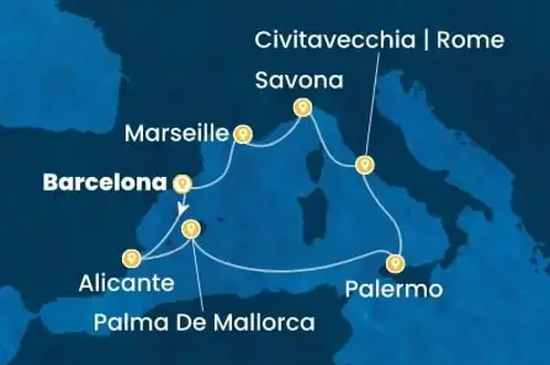 Plan rejsu