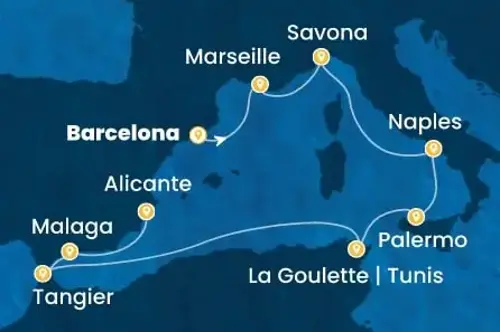 Plan rejsu