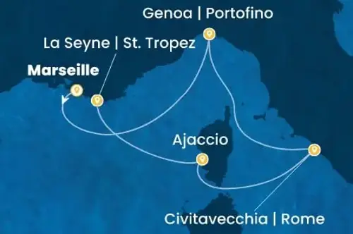 Cruise itinerary