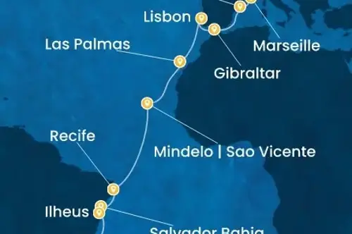 Plan rejsu