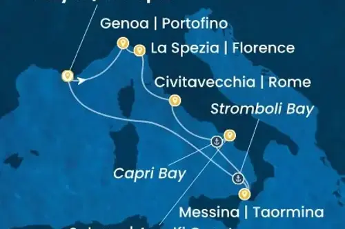 Plan rejsu