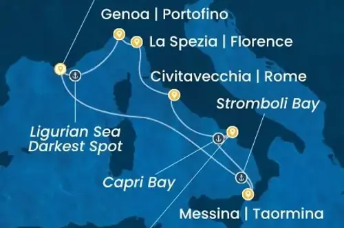 Plan rejsu