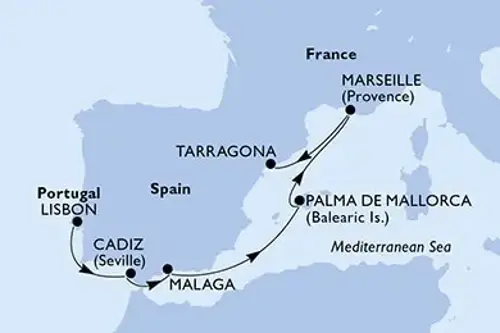 Plan rejsu