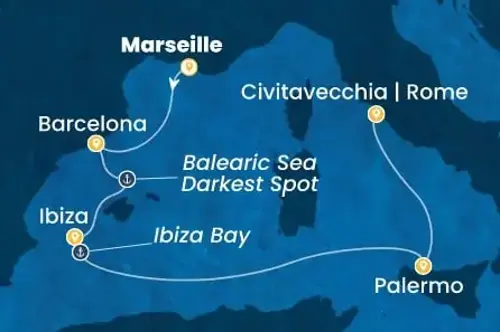 Plan rejsu