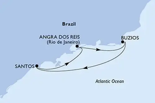 Plan rejsu