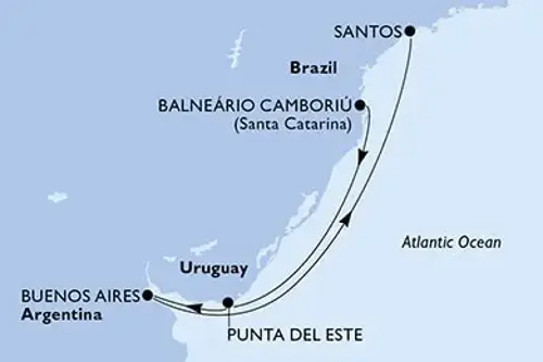 Plan rejsu
