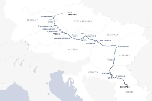 Cruise itinerary