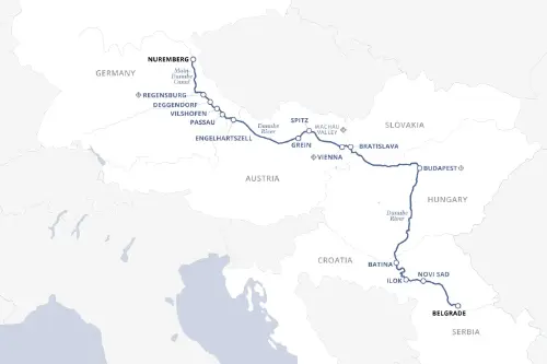 Cruise itinerary