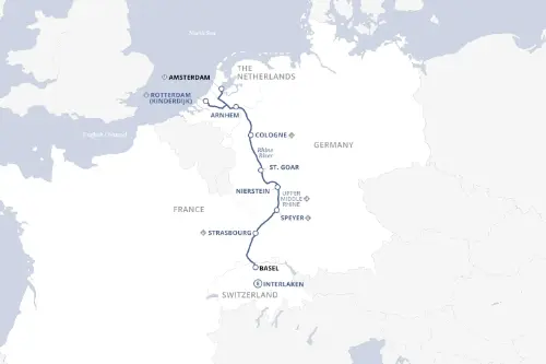 Cruise itinerary