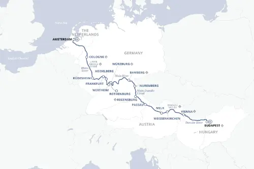 Cruise itinerary