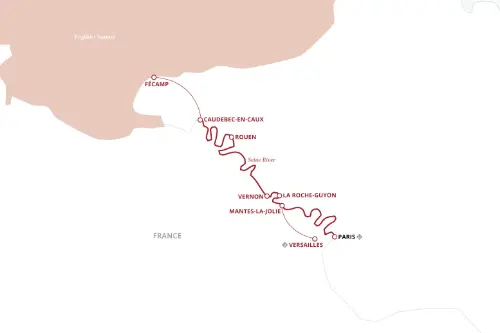 Plan rejsu