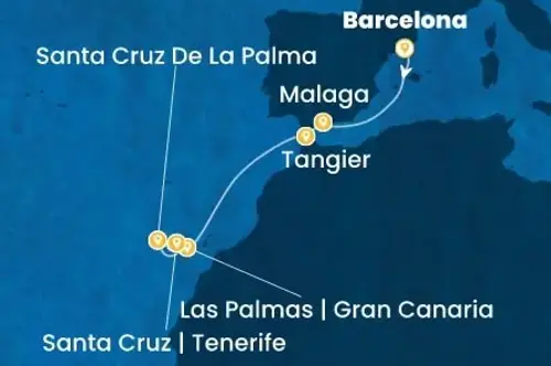 Plan rejsu