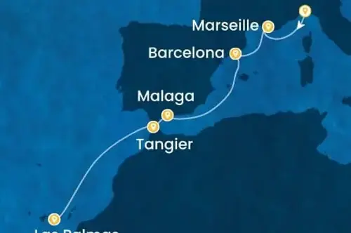 Cruise itinerary