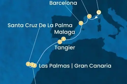 Plan rejsu