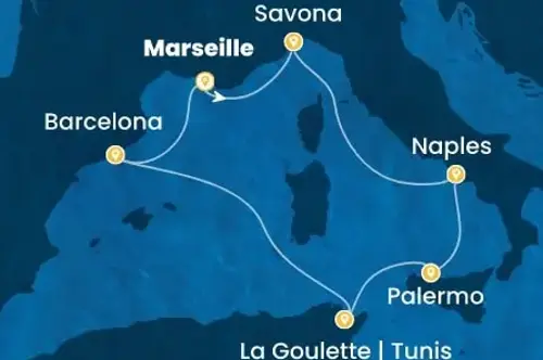 Plan rejsu