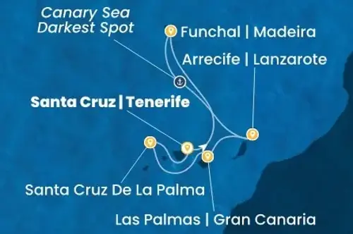 Cruise itinerary