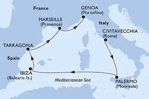 Plan rejsu