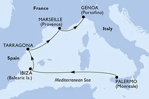 Plan rejsu