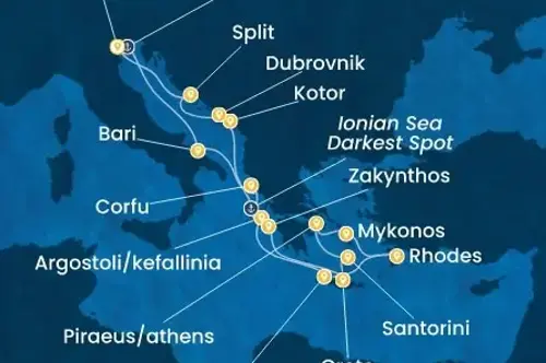 Plan rejsu