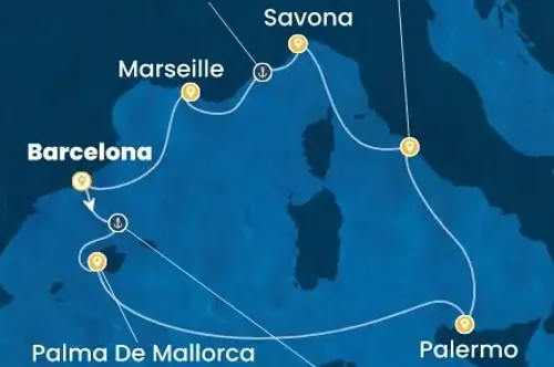 Plan rejsu