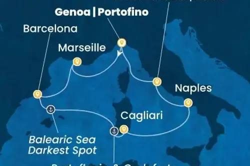 Cruise itinerary
