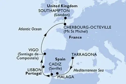 Plan rejsu