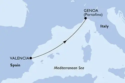 Plan rejsu