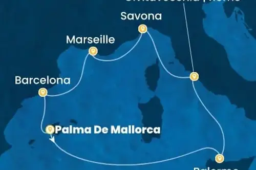 Cruise itinerary