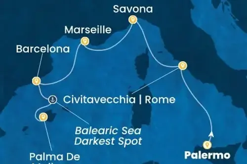 Plan rejsu