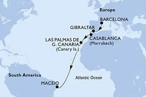 Plan rejsu