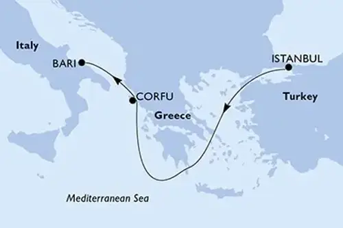 Plan rejsu