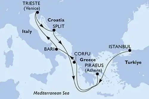 Plan rejsu
