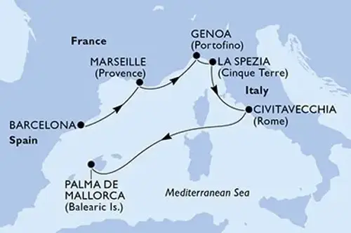 Plan rejsu