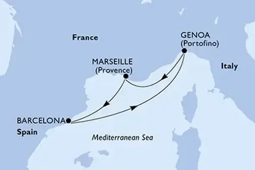 Plan rejsu