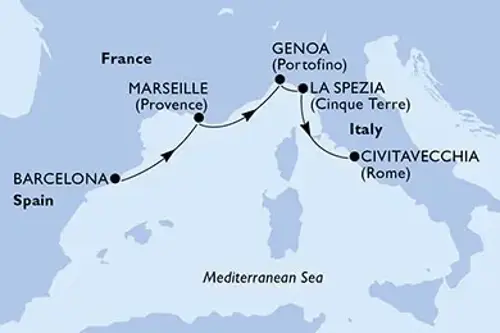Plan rejsu
