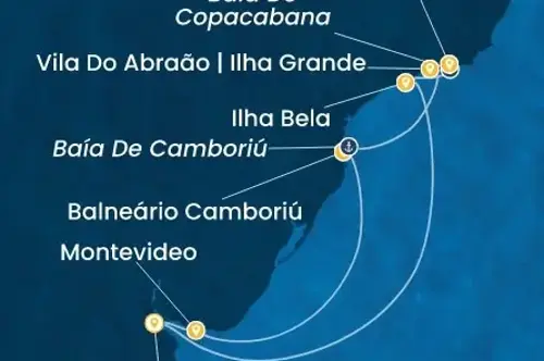 Cruise itinerary