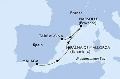 Plan rejsu