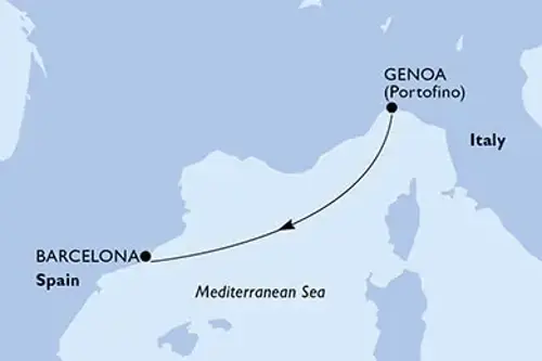 Plan rejsu