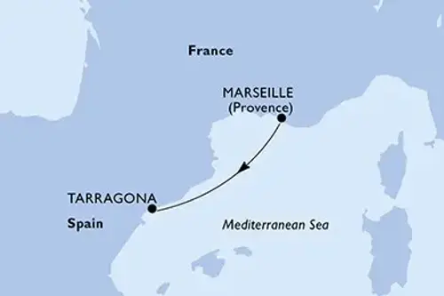 Cruise itinerary