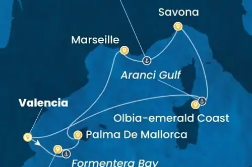 Plan rejsu