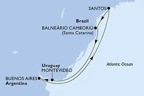 Plan rejsu