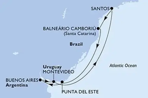 Plan rejsu