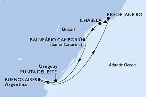 Plan rejsu