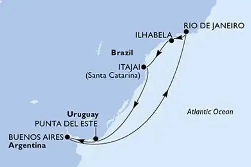 Plan rejsu