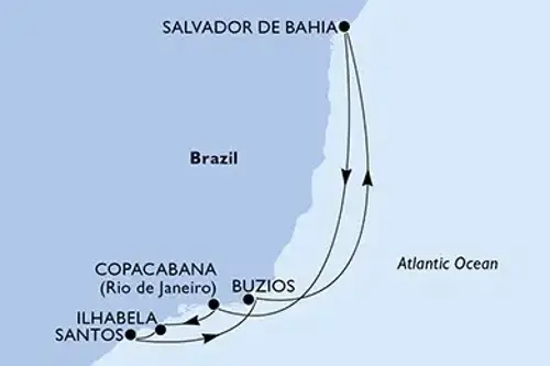 Plan rejsu