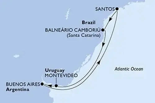 Plan rejsu