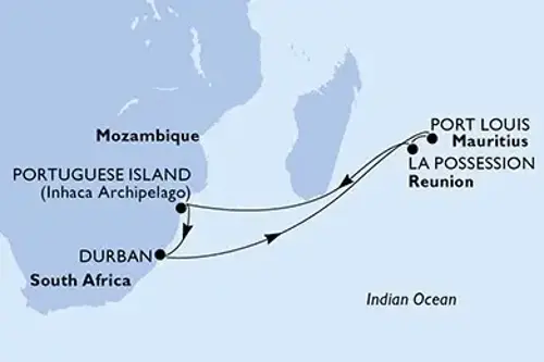 Plan rejsu