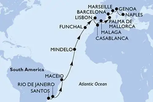 Plan rejsu
