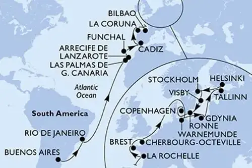 Plan rejsu