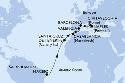 Plan rejsu